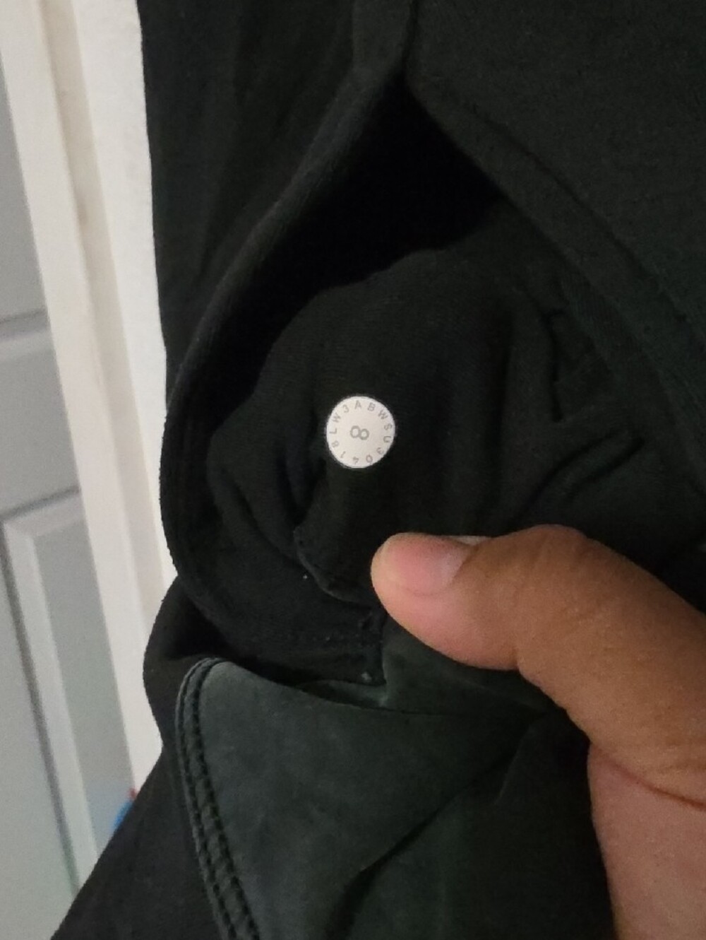 lululemon athletica Black Long Sleeve Hooded Top - Picture 5 of 5